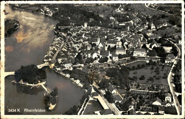 Rheinfelden  Vorderseite