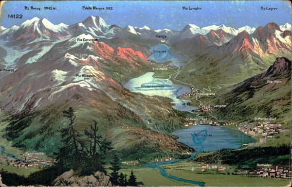 Maloja Vorderseite