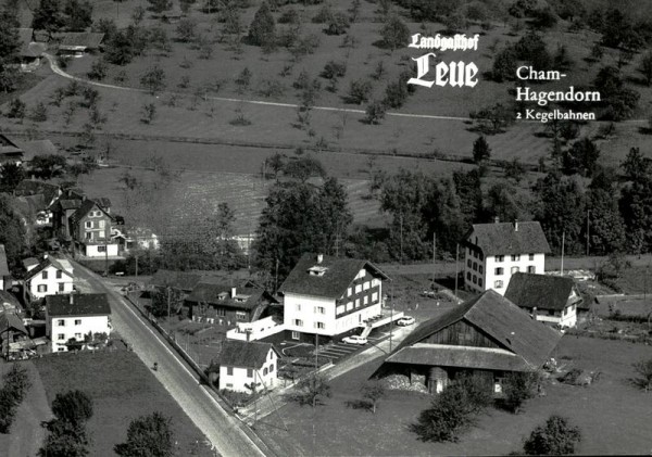 Landgasthof Leue, Cham - Hagendorn Vorderseite