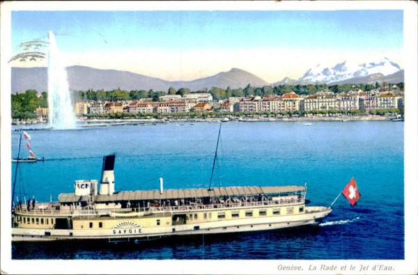Genève, Savoie Vorderseite