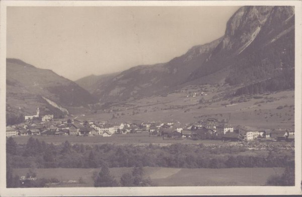 Andeer Vorderseite