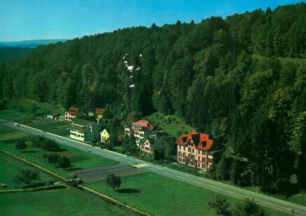 Rämismühle ZH - Flugaufnahmen Vorderseite