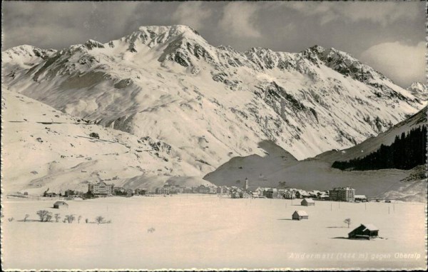 Andermatt Vorderseite