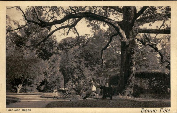 Parc Mon Repos, Genève Vorderseite