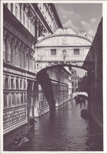 Venezia, Ponte dei Sospiri