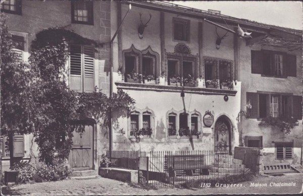 Gruyères Vorderseite