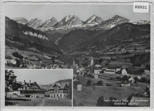 Nesslau mit Churfirsten - Kurhaus Grütli