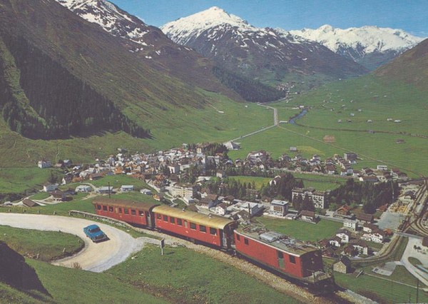 Andermatt Vorderseite