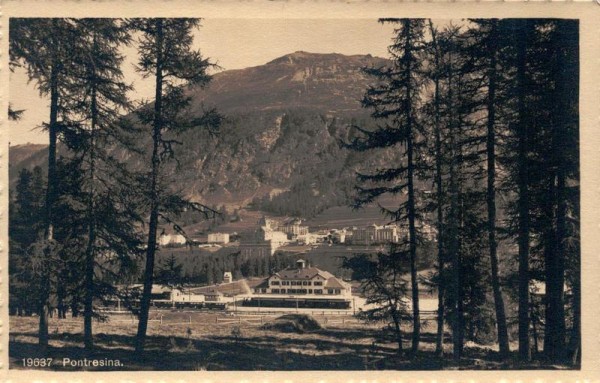 Pontresina Vorderseite