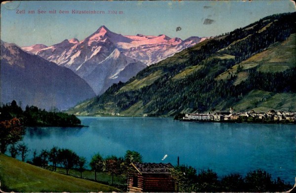 Kitzsteinhorn Vorderseite