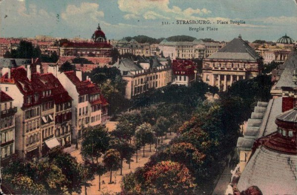 Strassburg Vorderseite