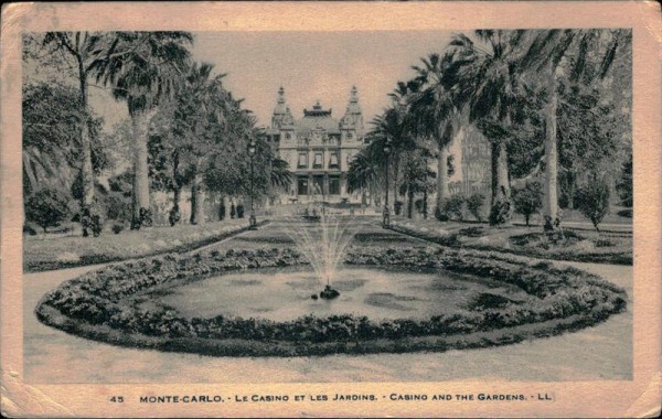 Monte-Carlo Vorderseite