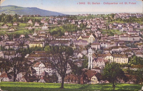 St. Gallen mit St. Fiden