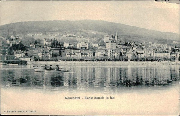 Neuchâtel Vorderseite