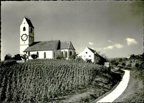 Hallau - Kirche St.Moritz Vorderseite