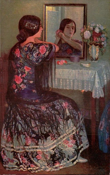 Antes de la fiesta, Juan Cardona Vorderseite