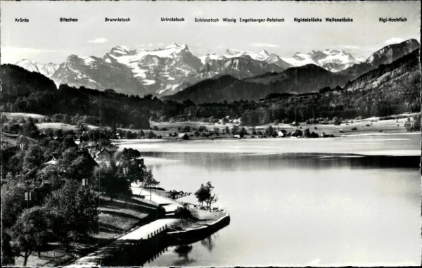 Am Ägerisee Vorderseite