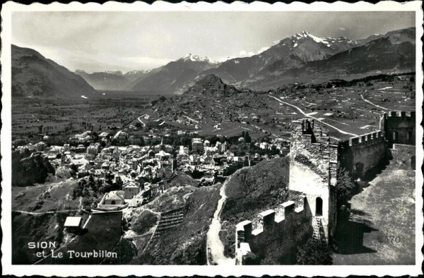 Sion et Le Tourbillon Vorderseite