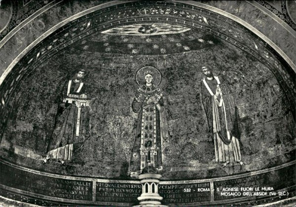 Sant’Agnese fuori le mura (Rom) Vorderseite
