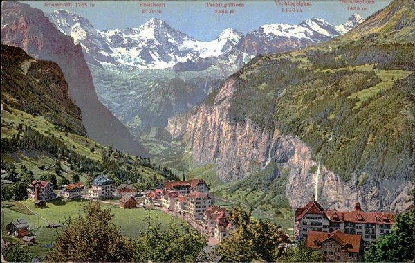 Wengen Vorderseite