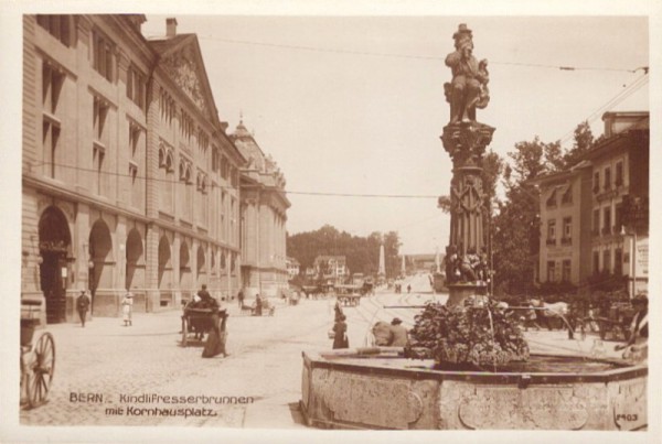 Bern - Kindlifresserbrunnen