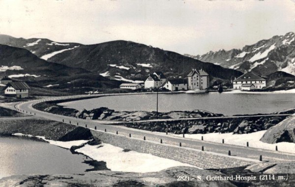 Gotthard-Hospiz Vorderseite