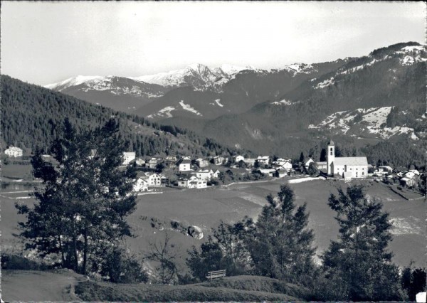 Laax, Ev. Ferienheim Brunnquell Vorderseite