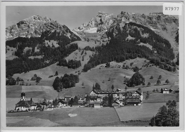 Melchtal mit Widderfeld, Nünalphorn u. Hutstock