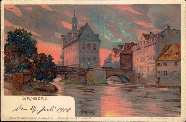 Rathaus (Bamberg) Vorderseite
