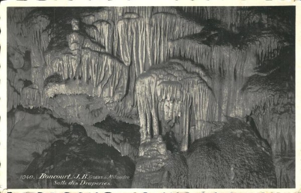 Grottes de Milandre, Boncourt Vorderseite