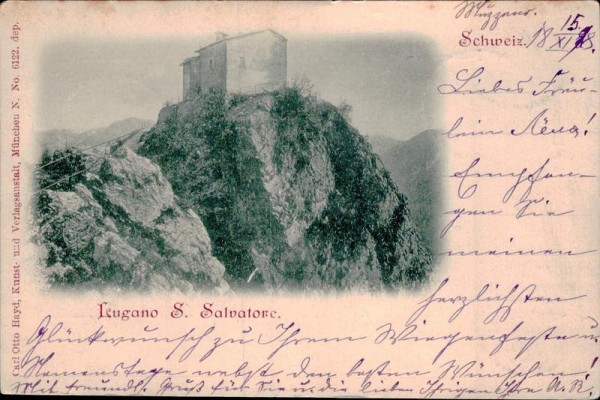 Monte San Salvatore - Lugano Vorderseite