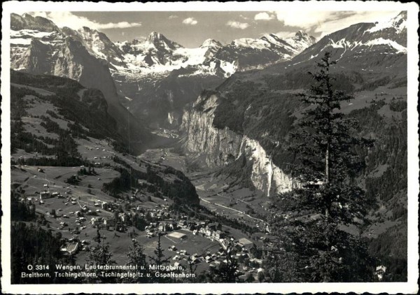 Wengen Vorderseite