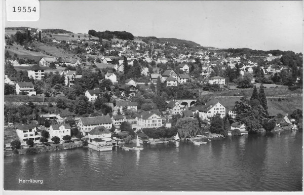 Flugaufnahme Herrliberg - P. Zaugg