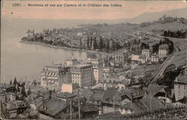 Montreux Vorderseite