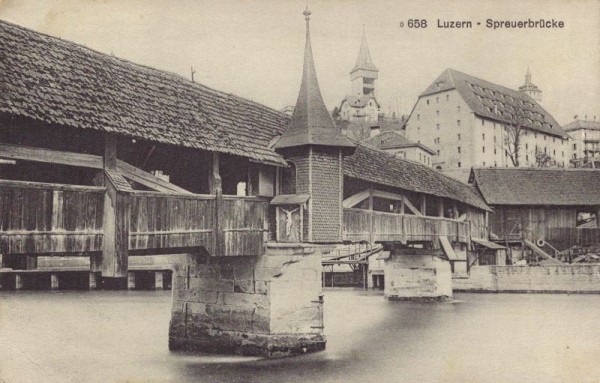 Luzern - Spreuerbrücke