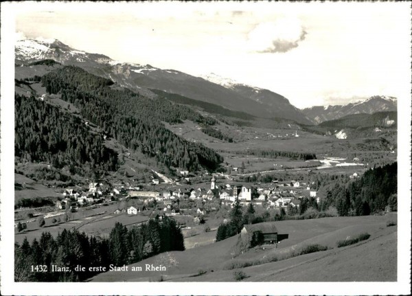 Ilanz/Glion (Stadt) Vorderseite