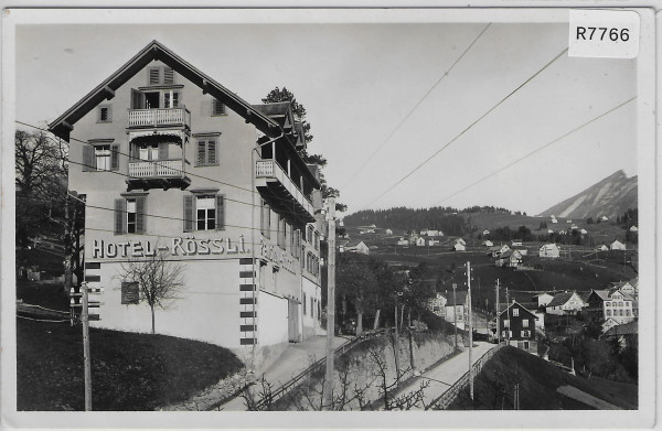 Amden - Hotel Kurhaus Pension Rössli