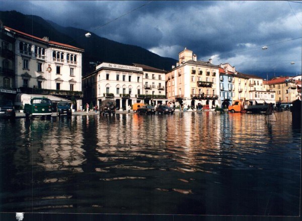 Locarno, Überschwemmung 1993 Vorderseite