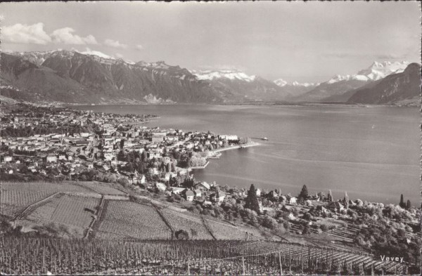 Vevey - Le Léman