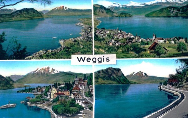 Weggis Vorderseite