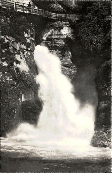 Trümmelbachfälle Vorderseite