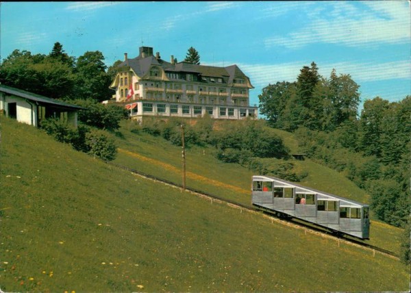 Hotel-Retaaurant Gurten-Kulm Vorderseite