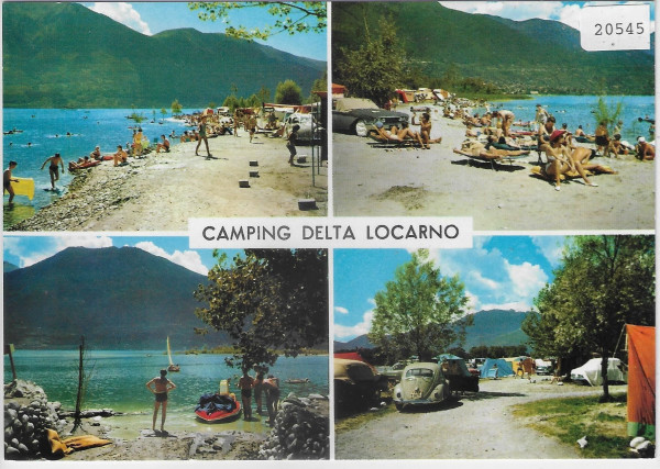 Camping Delta Locarno TI - VW-Käfer