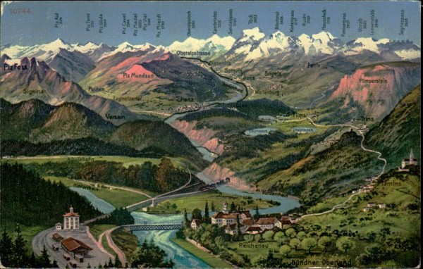 Bündner Oberland Vorderseite