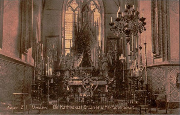 St.-Johannes-Kathedrale (’s-Hertogenbosch) Vorderseite