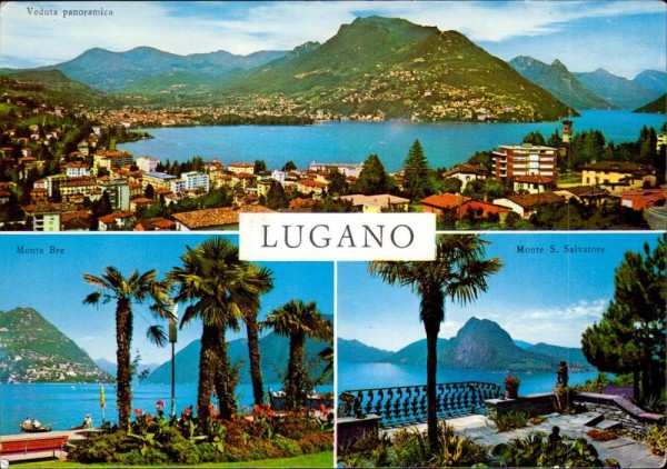 Lugano Vorderseite