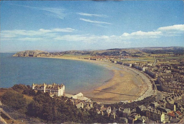 Llandudno Bay, Caernarvonshire  Vorderseite