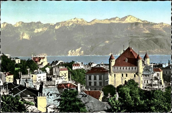 Lausanne Vorderseite