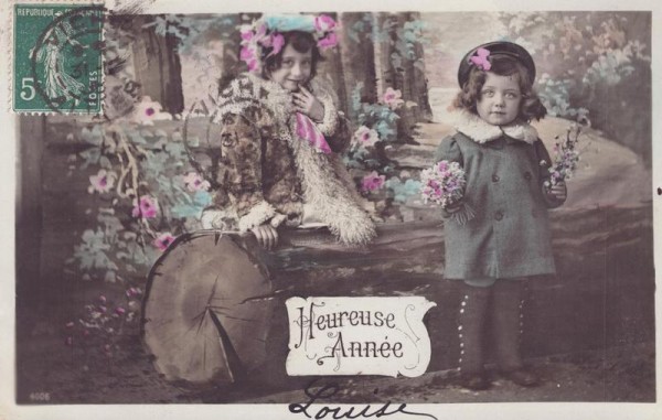 Heureuse Année Vorderseite