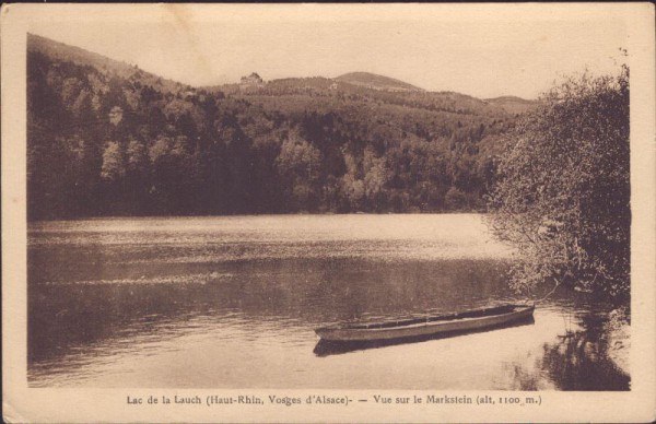 Lac de la Lauch